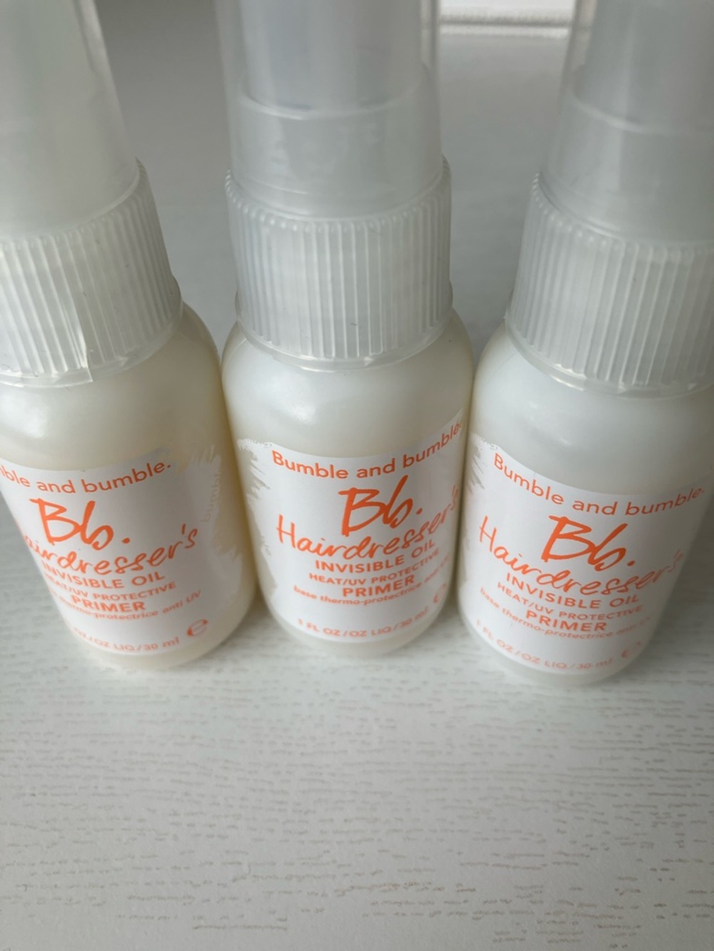 Bumble & Bumble Hairdresser’s Invisible Oil Heat/UV Protective Primer 3 Travel - Picture 7 of 7